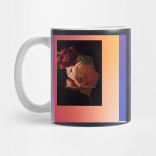 Flower Foam Duet Mug